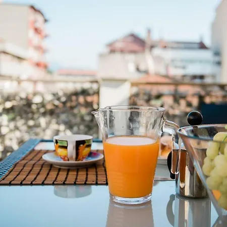 Holiday home Altido For 8 With Huge Terrace In Old Town Of Viareggio