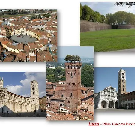 Holiday home Altido For 8 With Huge Terrace In Old Town Of Viareggio