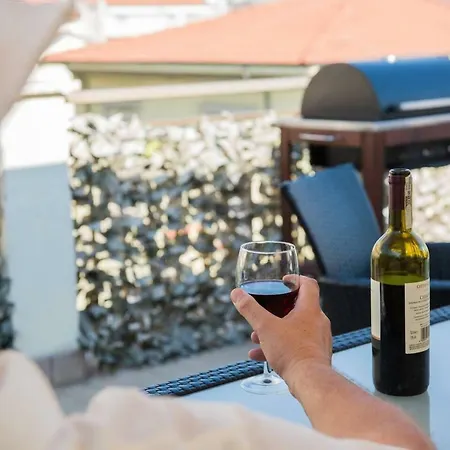 Altido For 8 With Huge Terrace In Old Town Of * Viareggio